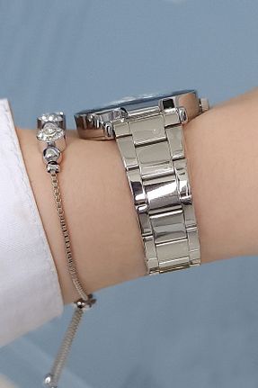 ساعت مچی متالیک زنانه 31-35 میلی متر Daniel Klein - کد 704306880