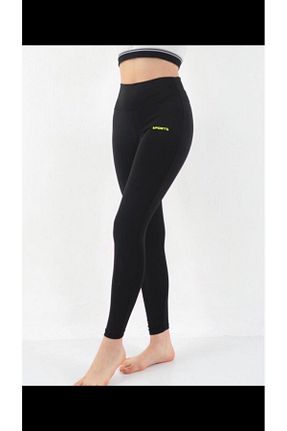 ساق شلواری مشکی زنانه بافتنی DynamicLeggings - کد 786841215