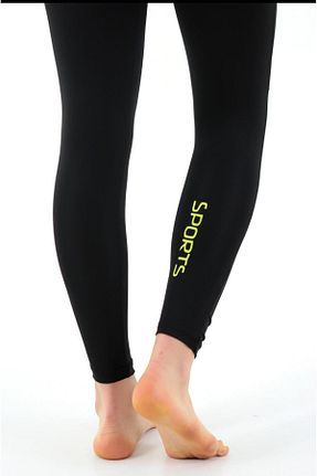 ساق شلواری مشکی زنانه بافتنی DynamicLeggings - کد 786841215