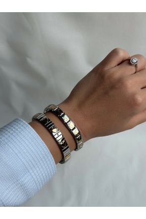دستبند استیل زنانه فولاد ( استیل ) کد 781470362