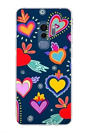کاور و قاب رنگی Samsung Galaxy S9 Plus PrintiFy - کد 839064167