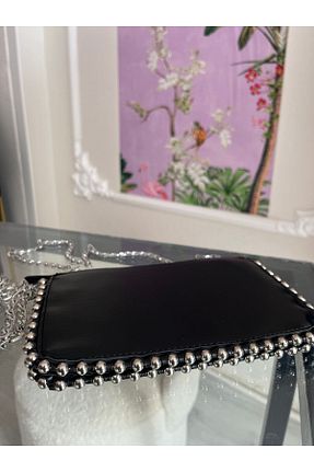کیف دستی مشکی زنانه سایز متوسط ABAKSESUAR - کد 839062637