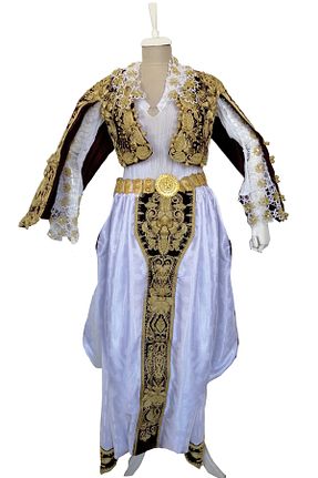 ست شب حنابندان Kaftan Collection - کد 839094229