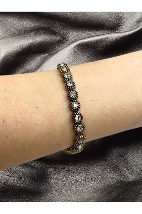 دستبند جواهر سفید زنانه زیرکن FAYRA ACCESSORIES - کد 814655375