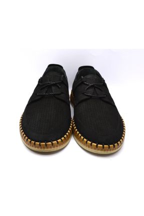کفش کژوال مشکی مردانه نوبوک پاشنه کوتاه ( 4 - 1 cm ) پاشنه ساده کد 824239402