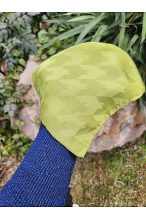 روسری سبز پنبه ای FRESCO SCARFS - کد 798534247