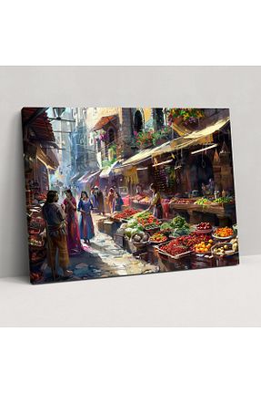 تابلو رنگی کنواس Popcas - کد 839117232