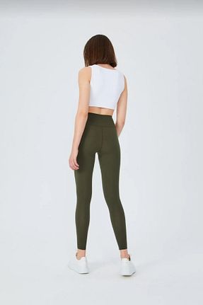 ساق شلواری خاکی زنانه بافتنی Meyar - کد 823572250