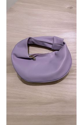 کیف دستی بنفش زنانه سایز متوسط DSB - کد 839158840