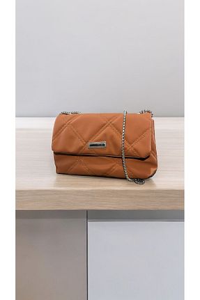 کیف دستی قهوه ای زنانه سایز متوسط DSB - کد 839159642
