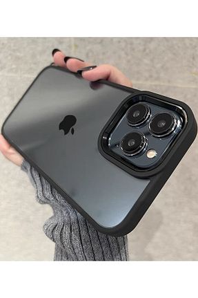 کاور و قاب مشکی iPhone 14 Pro Ceponya - کد 380343771