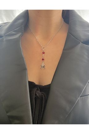 گردنبند جواهر زنانه سنگ bohemian takı tasarim - کد 769344632