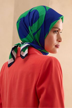 شال سبز زنانه Poly Twill Cardion - کد 839223706