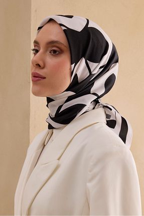 شال مشکی زنانه Poly Twill Cardion - کد 839224603