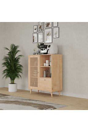 کابینت چند منظوره قهوه ای Suntalam VOW HOME LIVING - کد 839270218