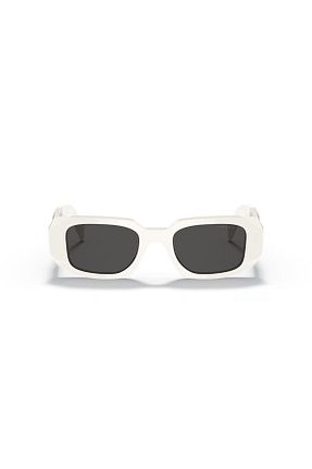عینک آفتابی بژ زنانه استات Prada - کد 715960088