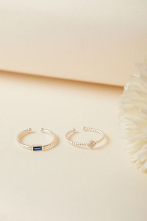 انگشتر نقره زنانه زیرکن Elika Silver - کد 839036795
