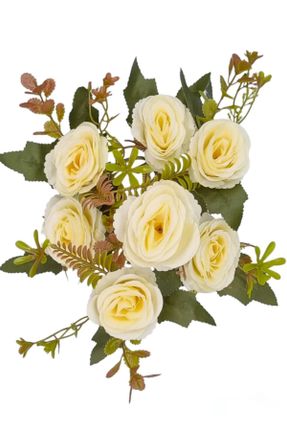 گل مصنوعی سفید کد 780612482