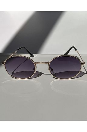 عینک آفتابی مشکی زنانه UV400 RiRi Store - کد 740600306