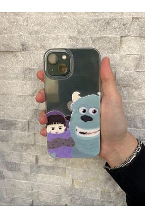 کاور و قاب طوسی iPhone 14 SKYLİGHT - کد 839358429