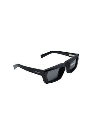 عینک آفتابی مشکی زنانه UV400 Prada - کد 335947438