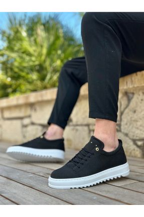 کفش کلاسیک مشکی مردانه پاشنه کوتاه ( 4 - 1 cm ) پاشنه ساده کد 807535904