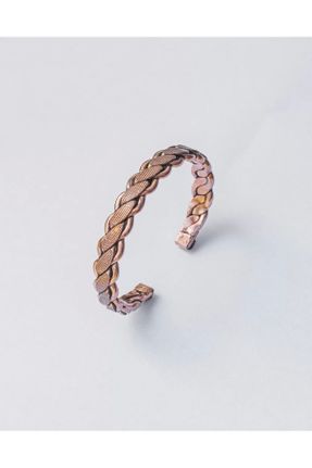 دستبند جواهر متالیک زنانه کد 303099710