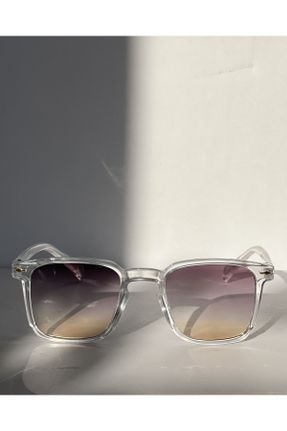 عینک آفتابی زنانه 50 UV400 سایه روشن مستطیل کد 749363891