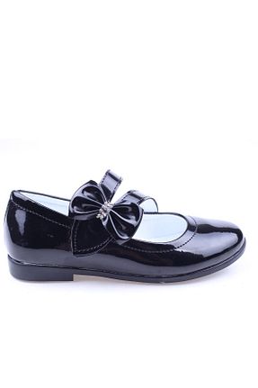 بابت مشکی بچه گانه چرم لاکی Papuçsepeti - کد 666188869