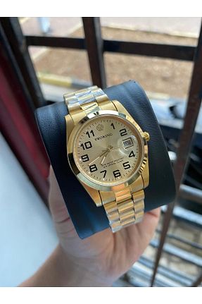 ساعت مچی طلائی مردانه 42 میلی متر PROKING - کد 838731067