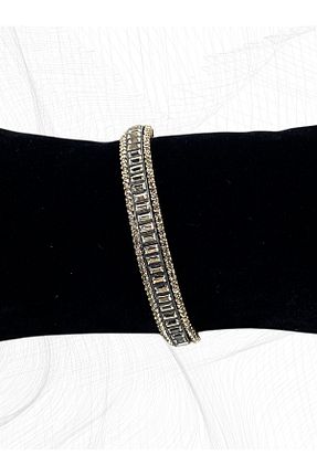 دستبند جواهر سفید زنانه زیرکن FAYRA ACCESSORIES - کد 812873672