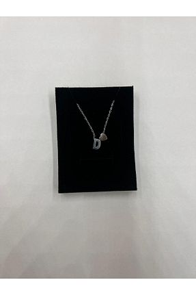 گردنبند استیل ( فولاد ) سفید زنانه استیل (فولاد) Meyra Accessories - کد 839098170
