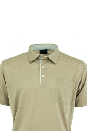 تی شرت سرمه ای مردانه رگولار یقه گرد پنبه (نخی) تکی بیسیک کد 283127669