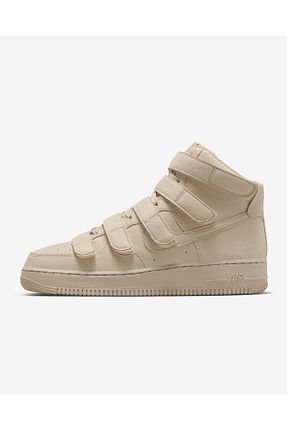 کفش اسنیکر بژ زنانه چرم اصل Nike - کد 769557241