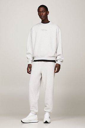 شلوار کرمگن طوسی مردانه Relaxed Tommy Hilfiger - کد 839097032