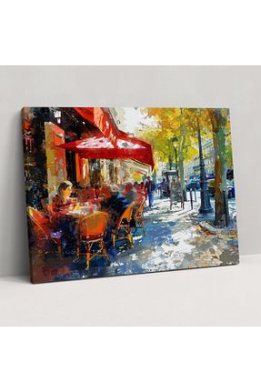تابلو رنگی کنواس Popcas - کد 839108637