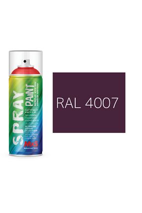 رنگ اسپری بنفش MxS - کد 839173028
