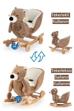 اسباب بازی متحرک طلائی Wellgro - کد 775744761