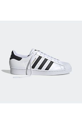 کفش فیتنس سفید زنانه میکروفیبر adidas - کد 838532345