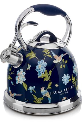 کتری آبی استیل ضد زنگ Laura Ashley - کد 839191364