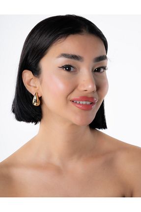 گوشواره طلا زرد زنانه 8 عیار YCL JEWELLERY - کد 839286006