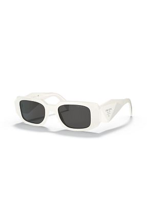 عینک آفتابی بژ زنانه استات Prada - کد 715960088