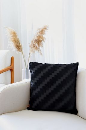 کوسن و روکش کوسن مشکی لانه زنبوری میکرو HAMUR - کد 91694668