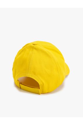 کلاه زرد مردانه پنبه (نخی) کد 679222365