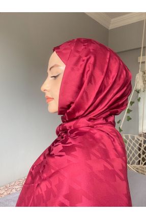 شال زرشکی زنانه کد 825546398