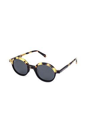 عینک آفتابی زرد زنانه UV400 Freesbee - کد 829693680
