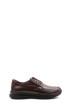 کفش کژوال قهوه ای مردانه پاشنه کوتاه ( 4 - 1 cm ) پاشنه ساده کد 767995596