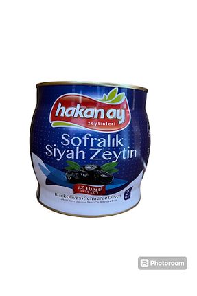 زیتون سیاه Hakan Ay Gemlik Zeytinleri - کد 195632101