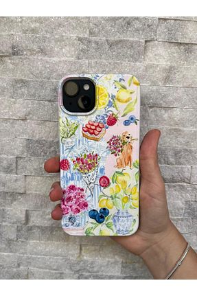 کاور و قاب طلائی iPhone 14 SKYLİGHT - کد 839358205