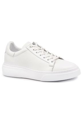 کفش کژوال سفید مردانه پاشنه کوتاه ( 4 - 1 cm ) پاشنه ساده کد 777799344